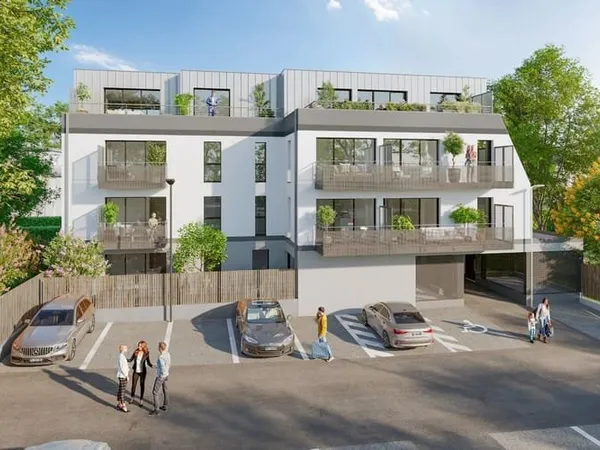 Appartement 2 pièces 54 m²