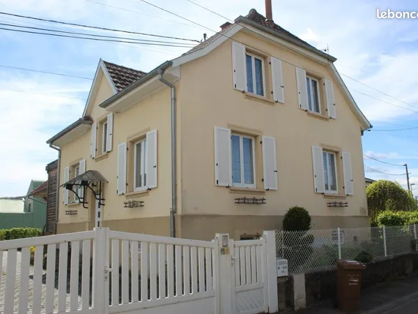 TURCKHEIM EN EXCLUSIVITÉ - Élégante maison de caractère avec dépendance, piscine et fort potentiel