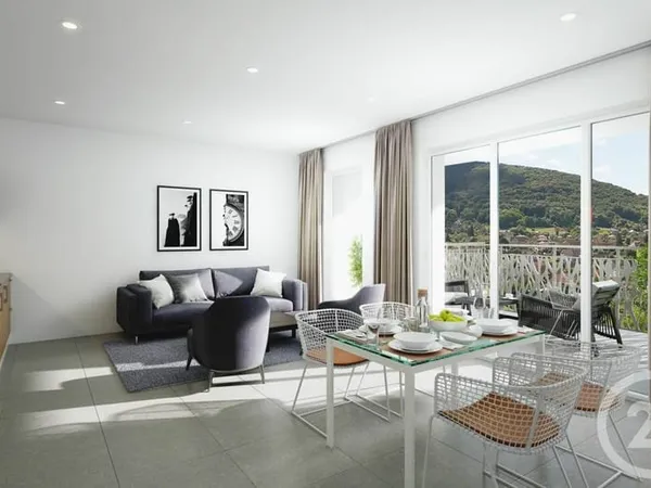 Appartement 3 pièces 72 m²