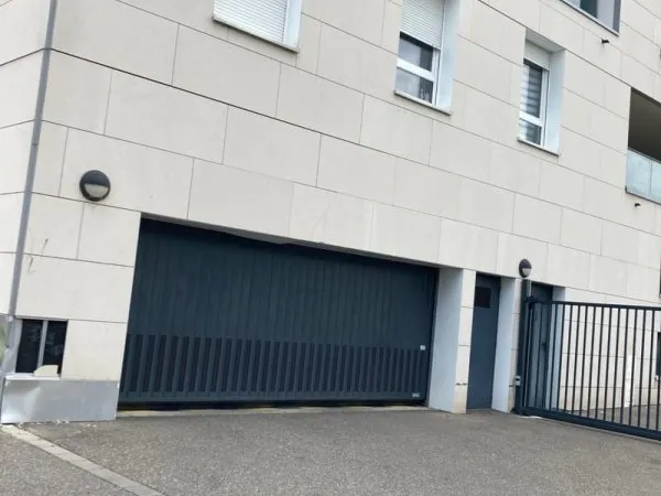 Garage en sous sol
