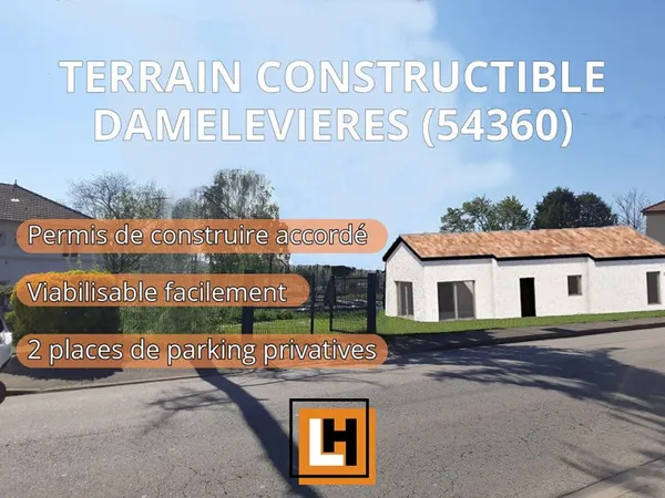 Terrain en individuel 368 m²