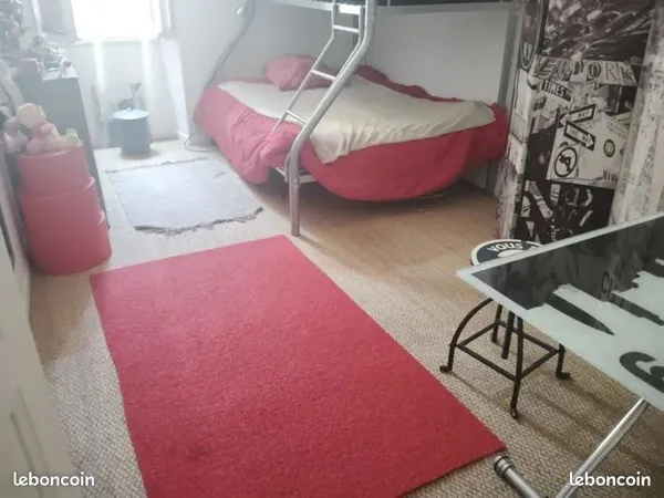 Chambre pour Étudiant en collocation