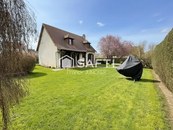 Maison t5 110m² calme proche mer à Bénouville