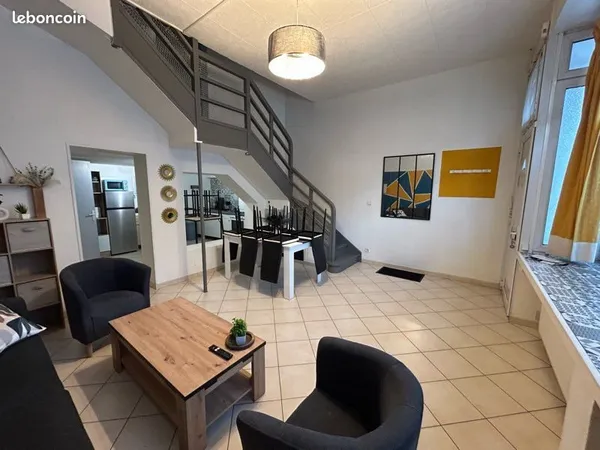 Maison meublee