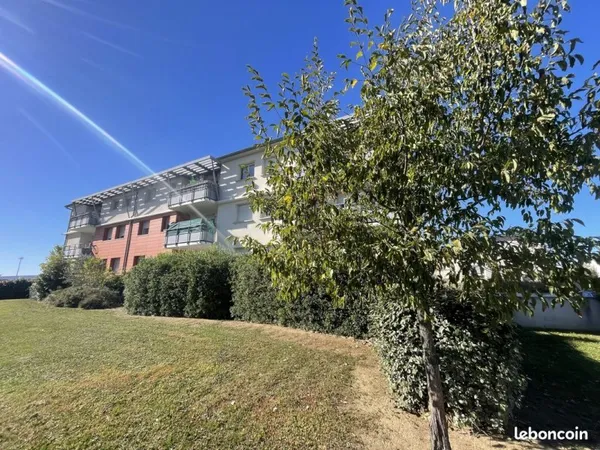 Appartement 2 pièces 45 m²