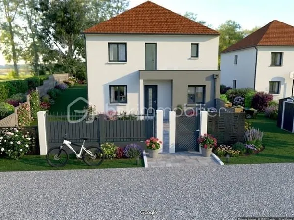 À VENDRE - TERRAIN CONSTRUCTIBLE 340 m² à MONTRY