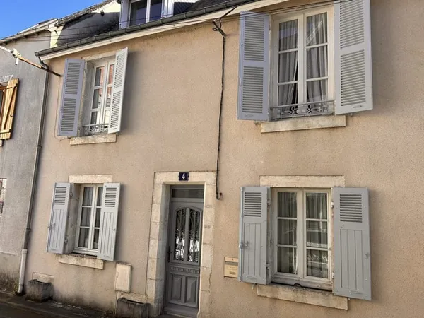 Maison de ville à vendre à Argenton-sur-Creuse