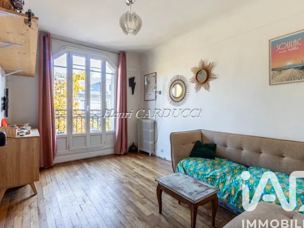 Appartement 3 pièces 59 m²