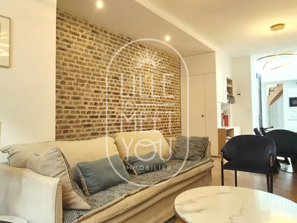Vends maison rénovée