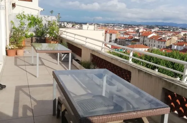 108m²+31m²terrasse centre ville