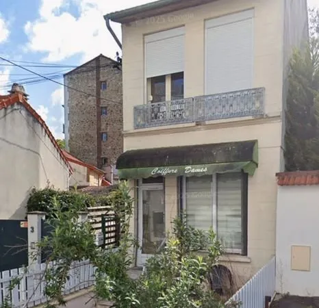 Maison 5 pièces + local commercial (110 m2)