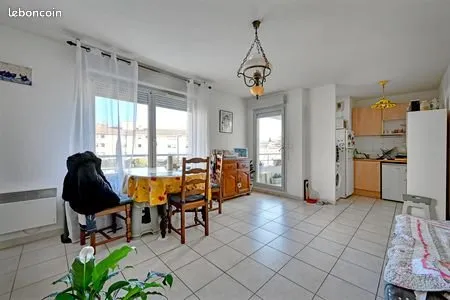 Appartement 2 pièces 45 m²