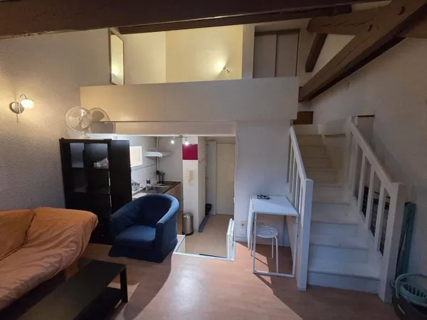 Appartement 1 pièce 27 m²