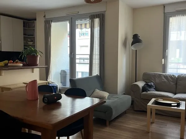 Propose appartement en colocation
