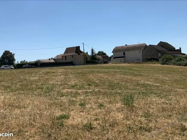 Terrain 5 710 m² Saint Germain Des Pres