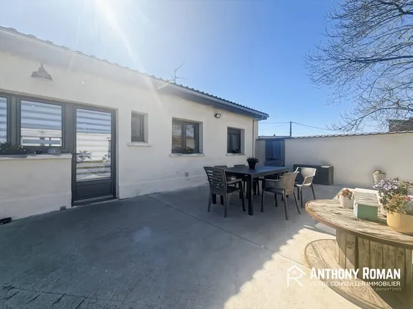 Maison plain-pied - 4 Pièces - 95m2