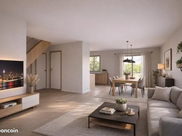 Maison 3 pièces 88 m²