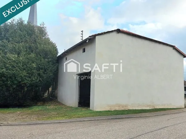 Rare! Belle grange 95m2 à Viller