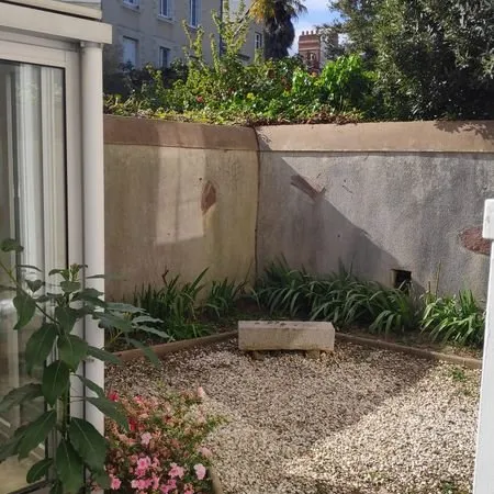 T3 de 56 m² avec jardin privatif - Quartier Bastille