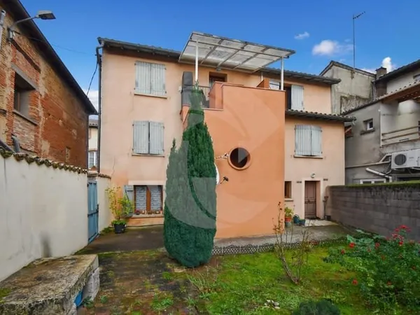 Immeuble de rapport - 3 appartements T2 - Nègrepelisse
