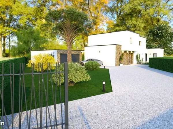 Terrain 1 462 m² Saint Didier Au Mont D Or
