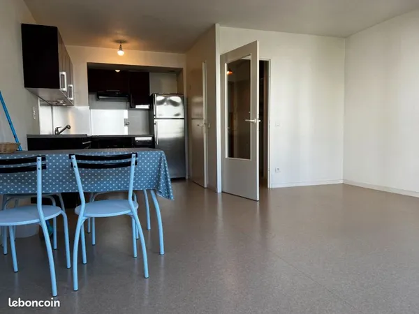 Location T2 47m2 La Motte Servolex