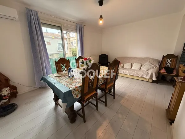 A vendre à Perpignan (66000) - Bas Vernet - Appartement 4 pièces avec garage et jardin