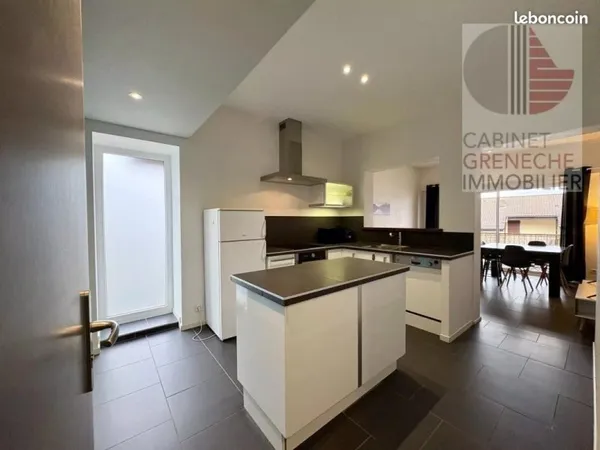 Appartement 2 pièces 38 m²