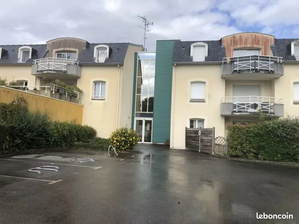 Appartement 2 pièces 33 m²