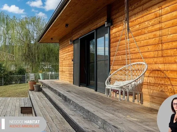 Maison Contemporaine En Bois