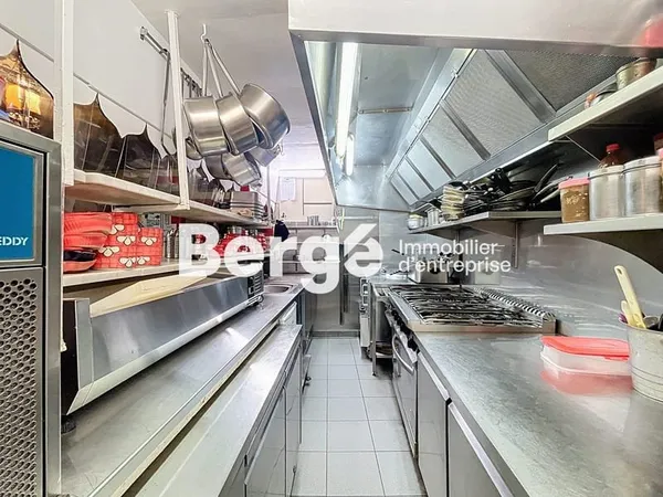 Fonds de commerce 90 m²