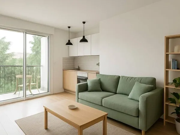 Appartement 2 pièces 46 m²