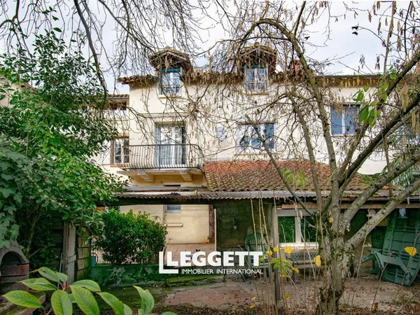 Maison 19 pièce(s), L'ISLE-EN-DODON