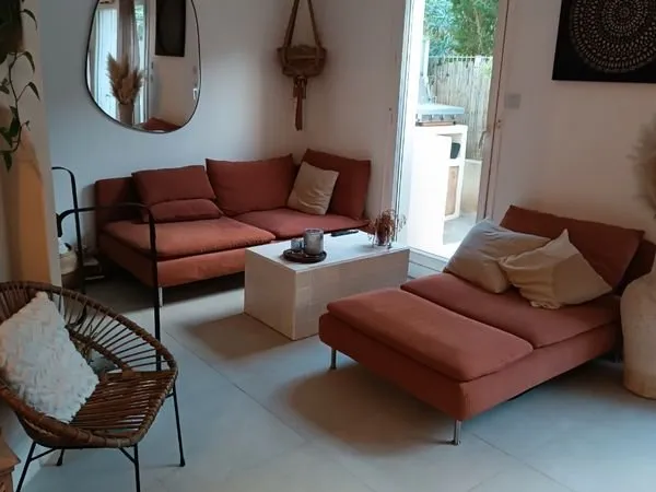 Location T2 camas terrasse courte durée
