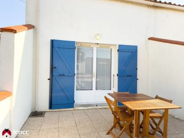 Charmante maison en copropriété à deux pas de l'océan