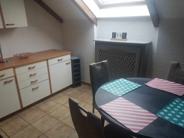 ? Appartement meublé spacieux et lumineux