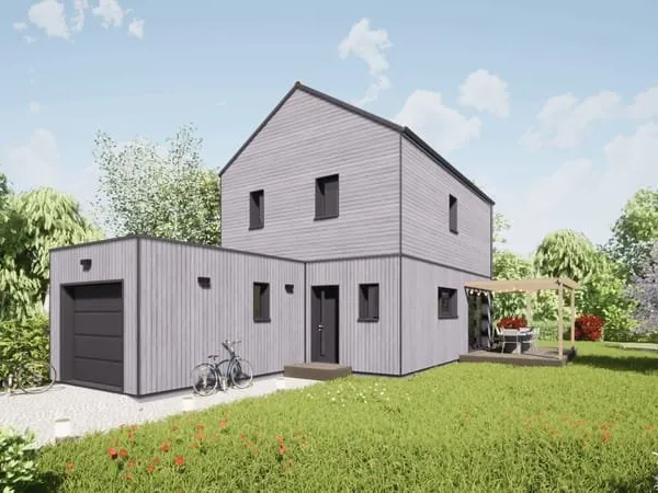 Maison 4 pièces 90.00 m² à Sucé-sur-Erdre