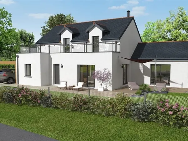 Projet de construction d'une maison 181 m² avec terrain à PABU (22)