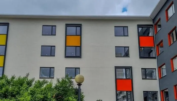 Studio 1 pièce 18 m²