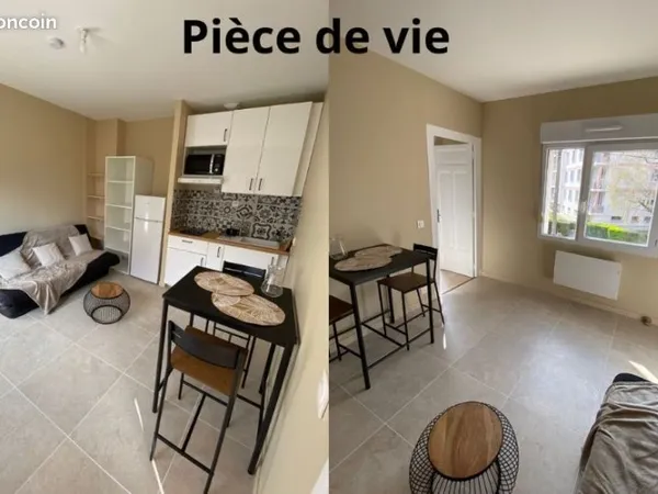 Appartement 2 pièces / Totalement rénové