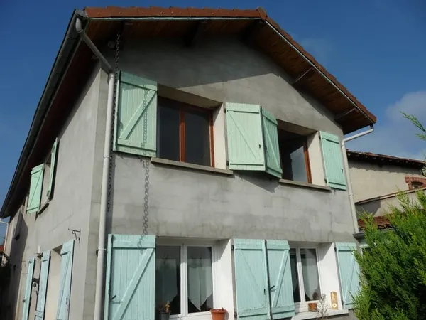 MORNAND EN FOREZ Maison de village de 162 m2 avec terrain 17