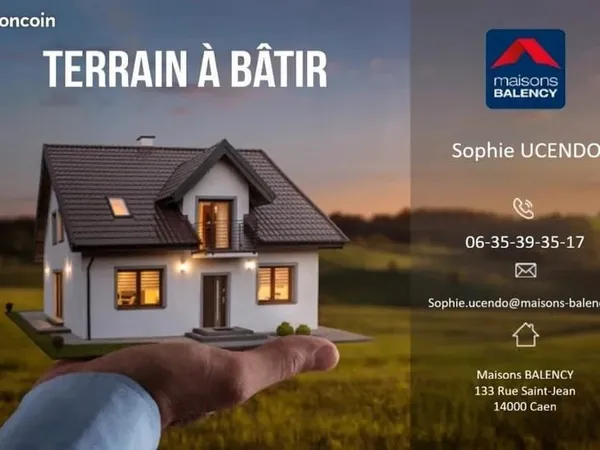 Terrain 440 m²