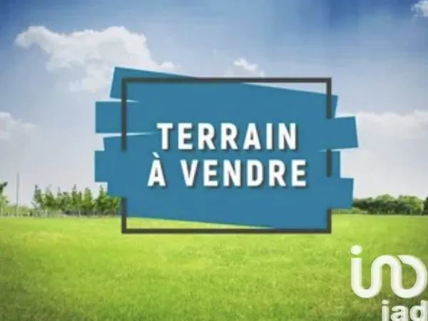 Terrain 1300 m²