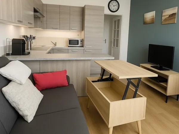 Appartement 2 pièces 31 m²
