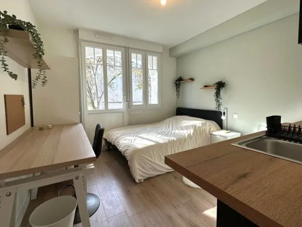 Appartement T1 entièrement rénové et meublé - Quartier St Florent - Renta 6,5%