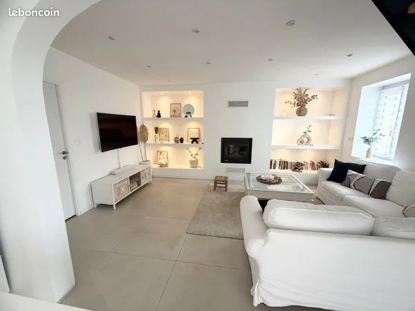 Pavillon 120m2 prêt à habiter