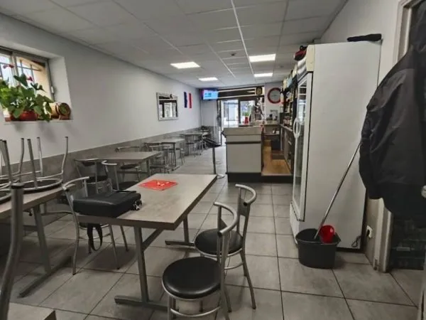 Fonds de commerce 55 m²