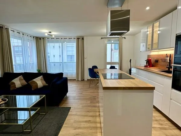 Location appartement neuf (meublé)