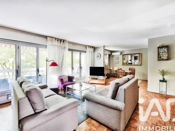 Appartement 5 pièces 134 m²