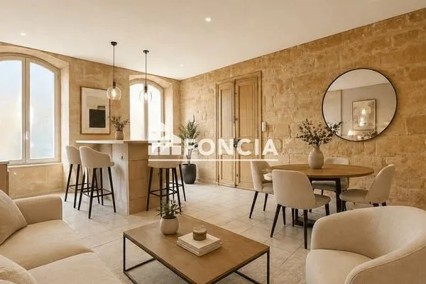 Appartement 2 pièces 55 m²